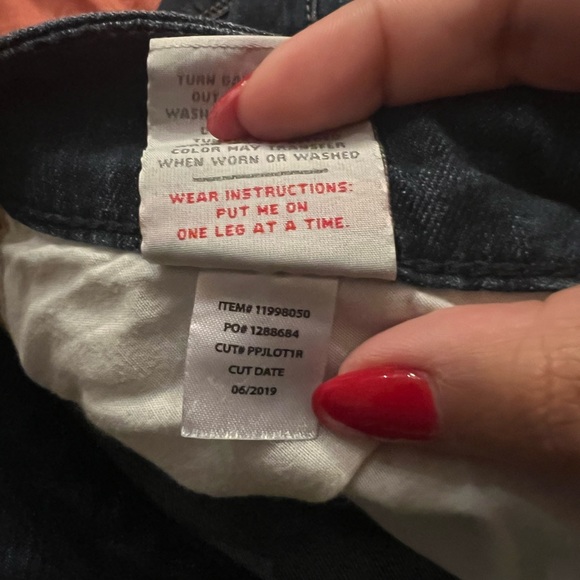 Torrid Classic Skinny Jean — Vintage Stretch Dark Wash - Picture 8 of 9